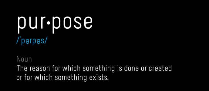 Purpose Definition
