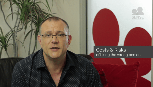 Screenshot - Cost and risk of hiring the wrong person