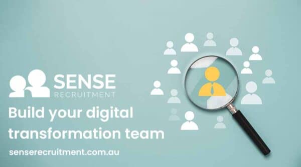 Recruitment for your digital transformation team