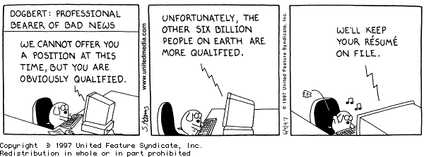 dogbert rejection
